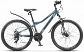 Велосипед Stels Navigator-510 26 MD 16 темно-синий/зеленый